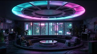 Late Night Study Vibes 🌧️ Lofi Hip Hop Mix & Heavy Rain Sounds