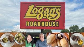 Eating at Logan’s Roadhouse Cleveland, TN Are their ROLLS better than TX Roadhouse? Spicy T Island??