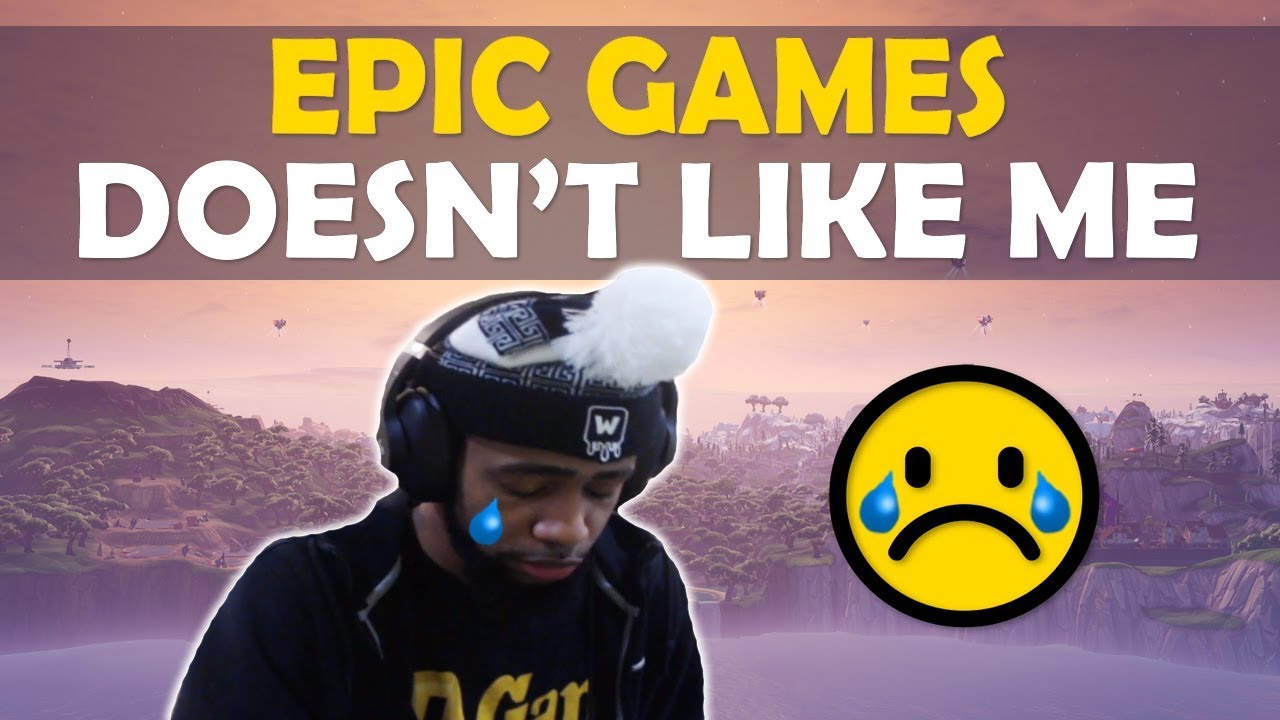 EPIC GAMES DOESN'T LIKE ME :( new weapons in blackout
