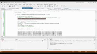 datarow binding error