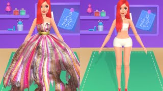 MAX LEVEL😱🌈 - Doll Makeover 👸👗💄All Levels - iOS, Android Gameplay screenshot 4