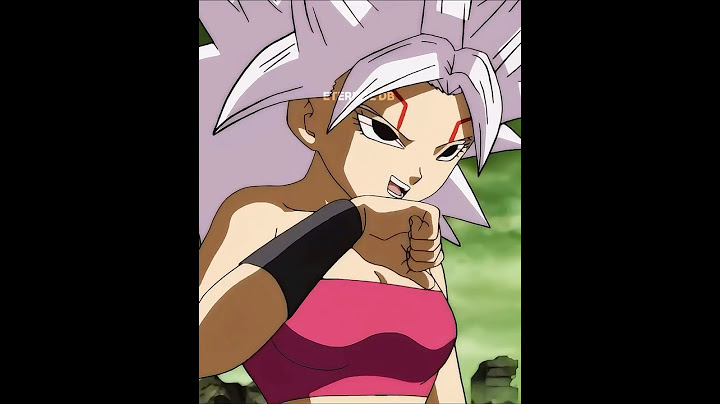 Caulifla And Kale Turn Into Tuffles! | Super Dragon Ball Heroes #shorts