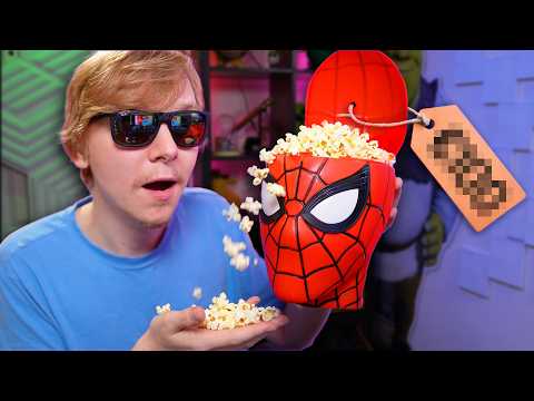 How much does the new Spider-Man bucket cost?!