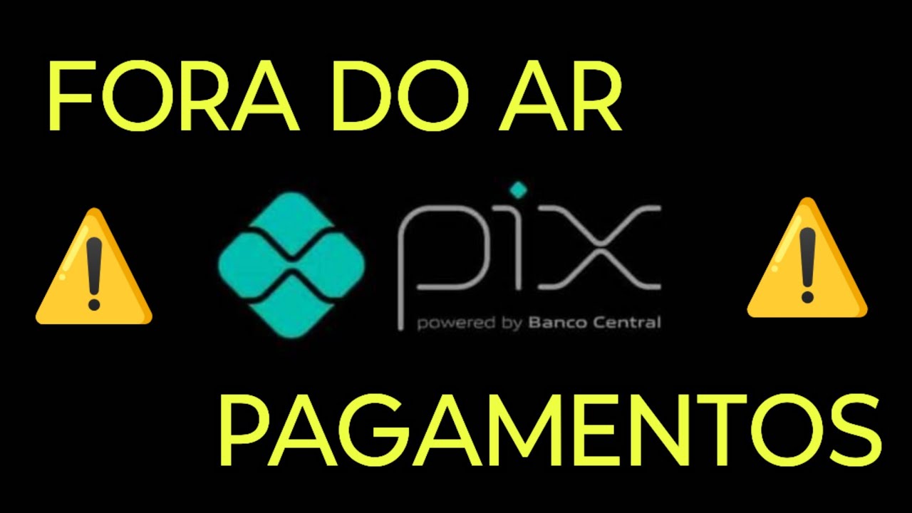 Imagem ilustrativa sobre PIX fora do ar: Banco do Brasil, Caixa, Bradesco, Itaú, Santander e Banco do Nordeste relatam falha simultânea