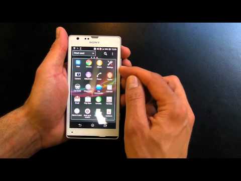 Sony Xperia SP hands-on