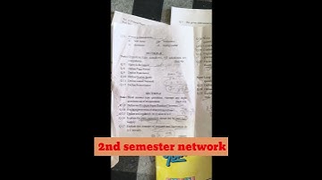 previous year question 2nd semester Network hsbte polytechnic||Haryana polytechnic previous question