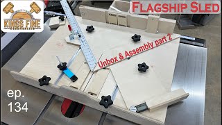 Unboxing and Assembly of the Flagship Table Saw Sled  The Attachments part 2final