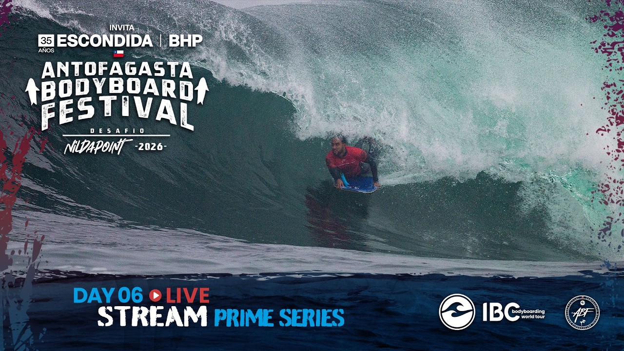 🔴 LIVE | DAY 6 - 2026 Antofagasta Bodyboard Festival - YouTube