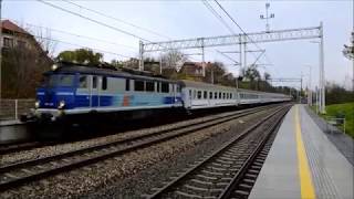 IC „Kolberg” „Mazury” TLK „Rybak” „Ukiel” „Branicki” – poranek na p.o. Olsztyn Dajtki 03.11.2019