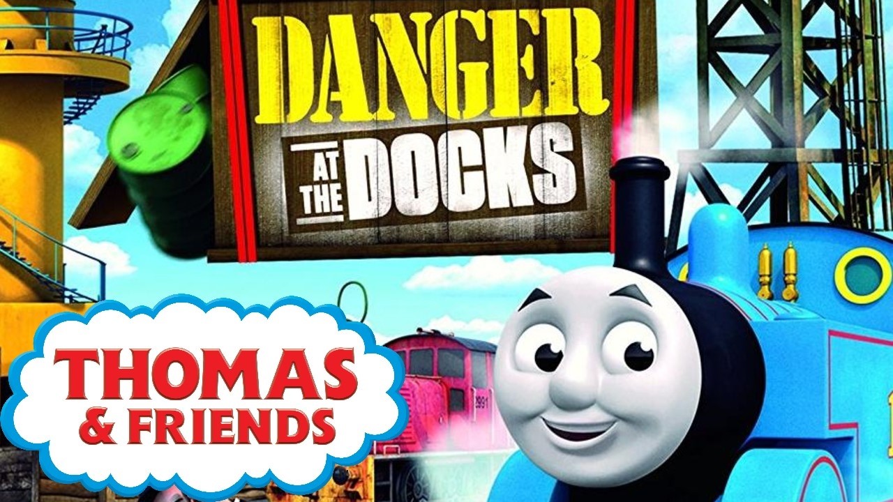 Thomas & Friends: Danger at the Docks 2018 Animated DVD Episodes Collection | Animation Review