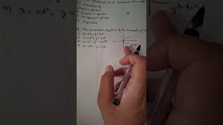 Conic sections 🚀 | Class 11 Maths Important Questions #shorts
