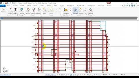 25  Export Tendon Layout and Profile to DWG