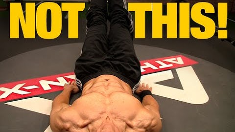 Lower Ab Exercise Mistakes (REVERSE CRUNCH!)