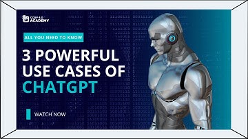 3 Powerful Use Cases of ChatGPT You Must Know | NxtWave | CCBP Academy | #ccbpacademy | #nxtwave