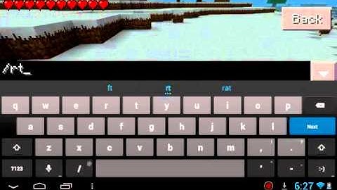 Mushroom tree mod :-)