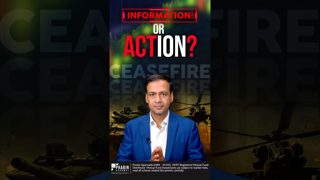 Information or Action 2.0 #investing #investoreducation