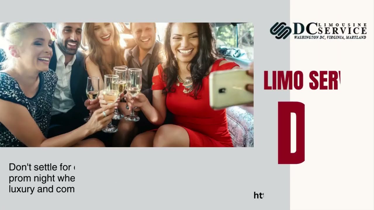 Cheap Limo Service DC for Prom Transportation 