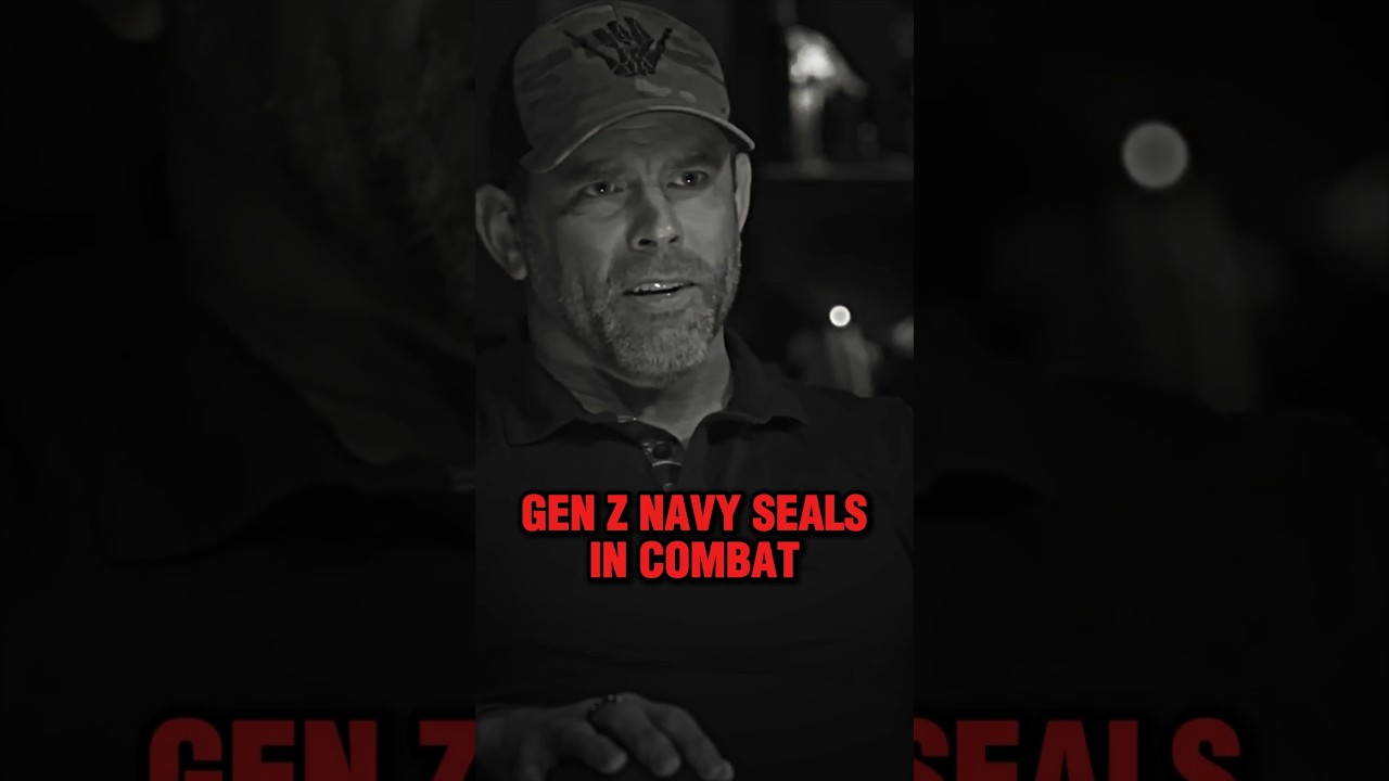 Gen Z Navy Seals In Combat