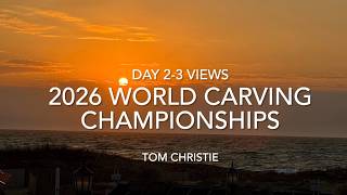 2026 Ward World Carving Championships Day 2 & 3