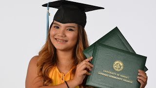 Waipahu student earns Leeward CC degree before high school graduation