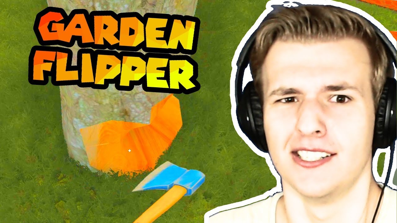 SRUŠIO SAM DRVO! UPS (House Flipper #8) Garden Flipper DLC