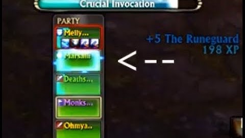 RIFT Raid Frames - Strange Flashing Effect