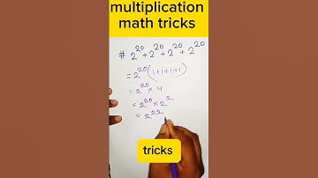 multiplication math tricks #mathtricks #trickmathmetics #maths #multiplication #shortsfeed