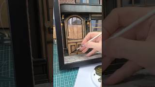 Watch me build the frame base for a miniature shadow box!  #diy #craft #art