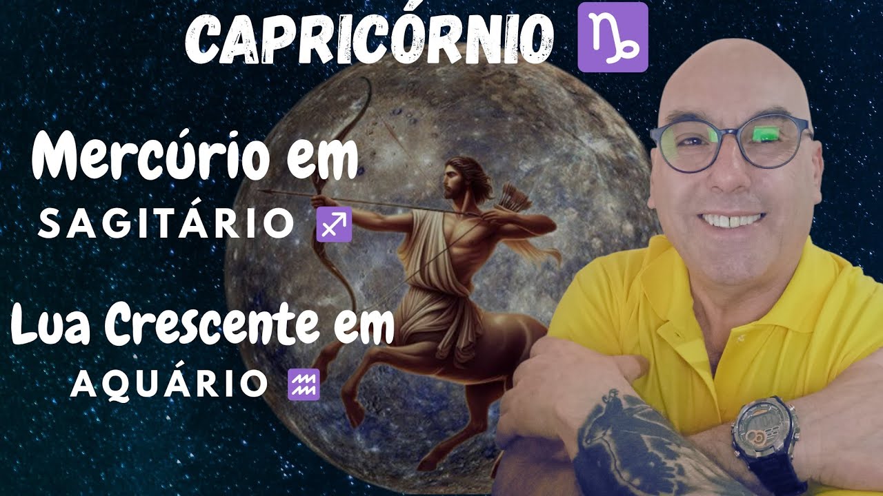 Capricórnio, deves dar atenção ao Espiritual, pelo motivo de se sustentar no contexto mundano.