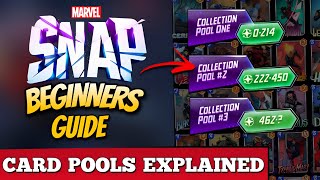 Marvel Snap Beginners Guide : All Pools Explained | Hindi