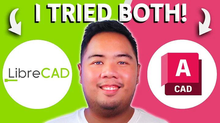 Librecad vs Autocad (2025) - Which One is BETTER?