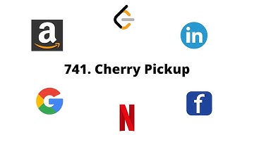 Leetcode 741. Cherry Pickup