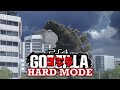 Godzilla (1964) Hard Mode Longplay - GODZILLA [PS4]