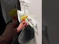色々試した本音レビューはこちら👇🏻セリアのタオルバー、「じゃない使い方」がバズってたからやってみた!結論、、軽い物にならめっちゃ使える!#diy