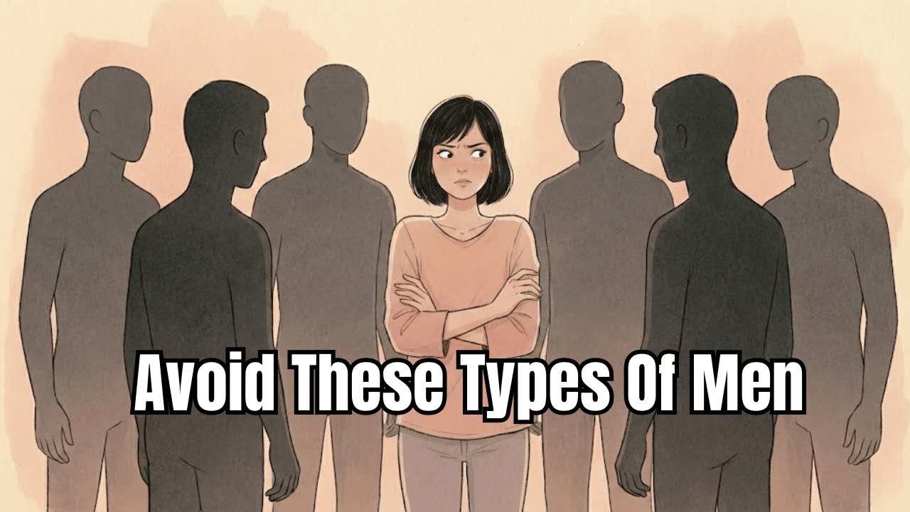 God's Warning: 7 Types of Men You Must Avoid At All Costs