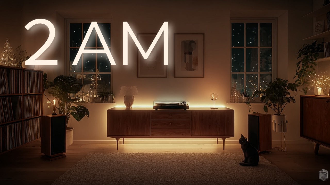 Melt Away Your Stress at 2 AM 🌙 Relaxing Lofi Guitar for Deep Rest