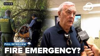 Chico council member discusses possible emergency declaration over fires near homeless camps
