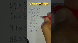 Maths Speed Calculation Skills 💥💯😀✅ #maths #mathstricks