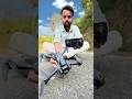 New foldable drone with 4k hd camera #drone