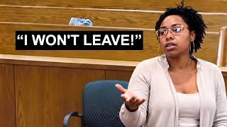 Squatter Thinks She Can KEEP the House... Gets MASSIVE Reality Check!