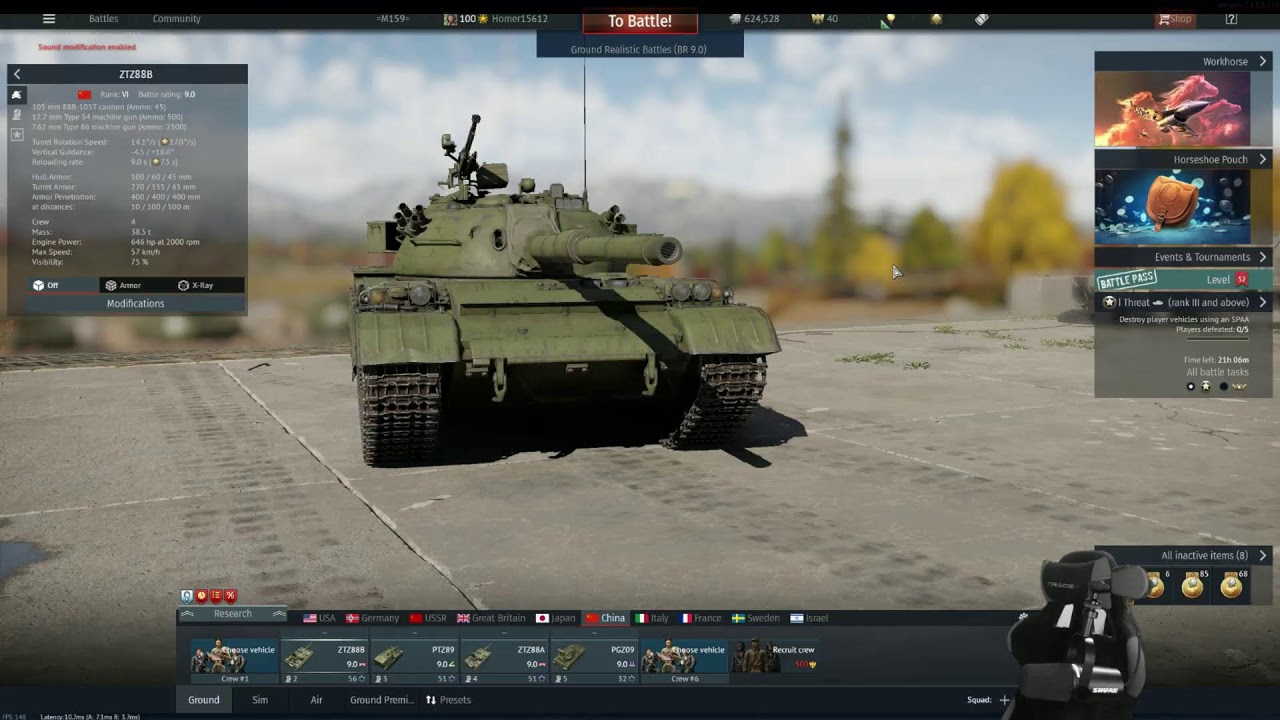 China Reserve to Top Tier | E11 | 9.0 | CZ/EN