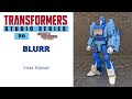 Vista Rápida Transformers Studio Series 86-03 Deluxe Class Blurr