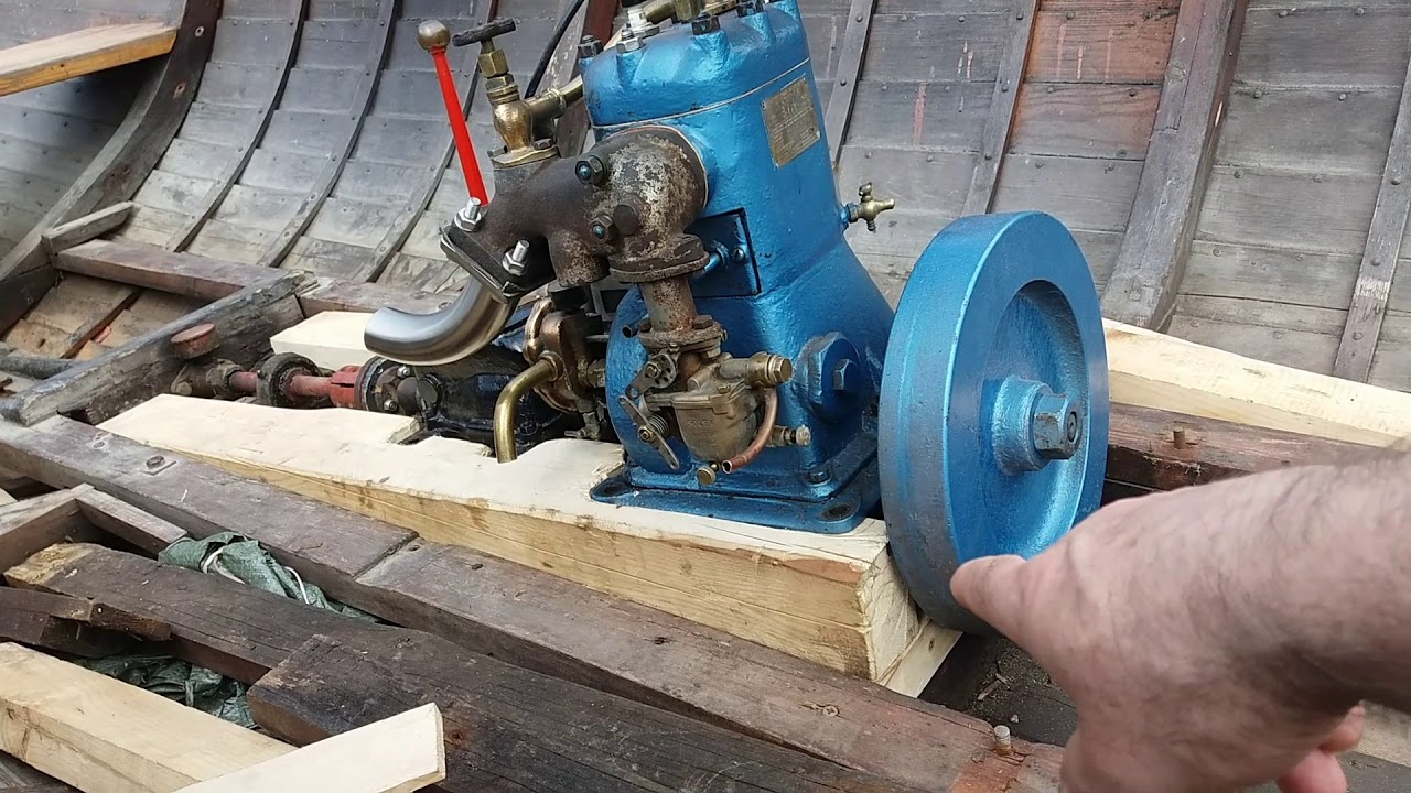 Motor installering i båt