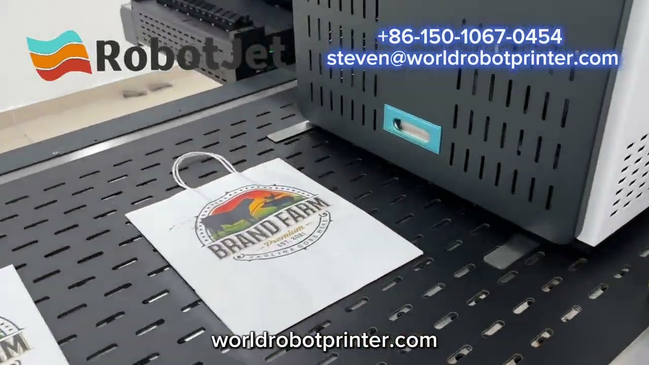 🚀 High-Speed, High-Volume Printing with the Single Pass Digital Printer | Steven Single Pass