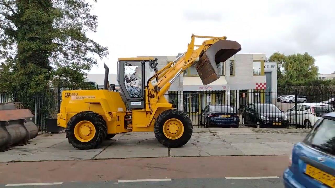 JCB 410, bj 1993, 7 698 uur