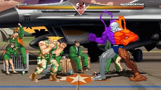 ULTIMATE GUILE vs METAMORPHO - The most epic fight!