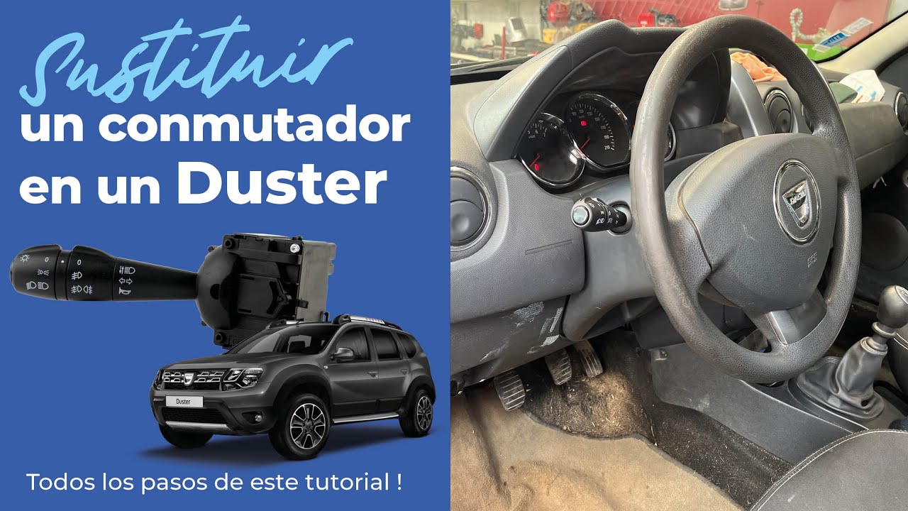 ZEALfix Interruptor Intermitente Para Volante – Compatible Con Dacia Y Clio IV – Reemplazo OEM 8201167988