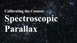 Celebrity Measuring Stellar Distances: Spectroscopic Parallax and the Cosmic Distance Ladder Profile