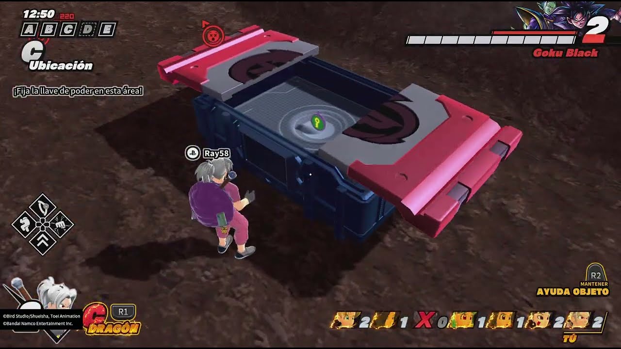 DRAGON BALL: THE BREAKERS_Temporada 9 Gamplay711