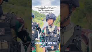 Panggilan Ibu Pertiwi shorts army duet indonesia